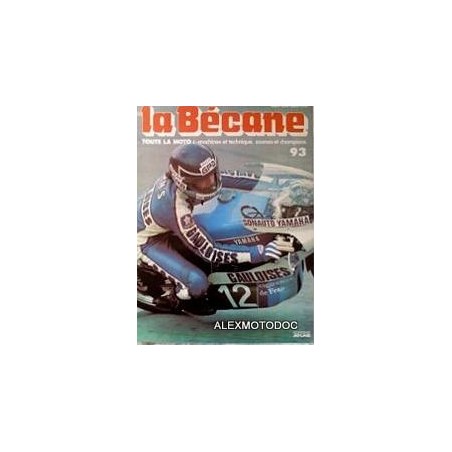 La bécane n° 93